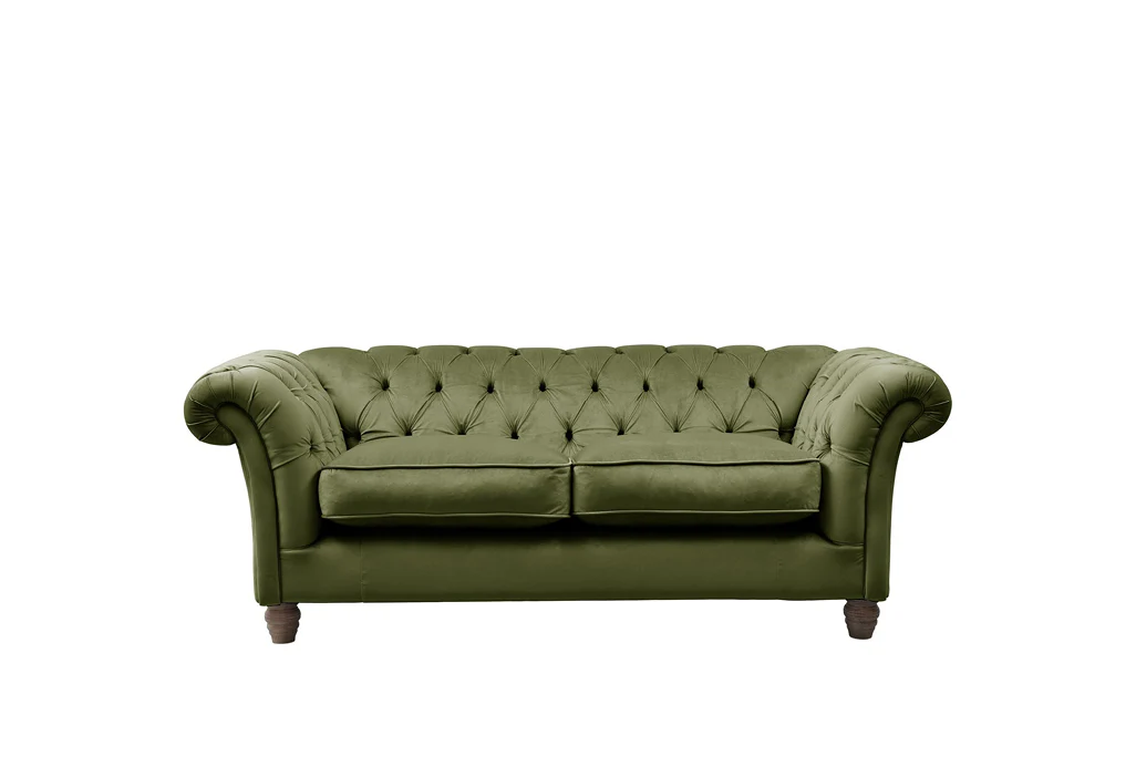 Grosvenor | 2 Seater Sofa | Opulence Olive Green - Image 3