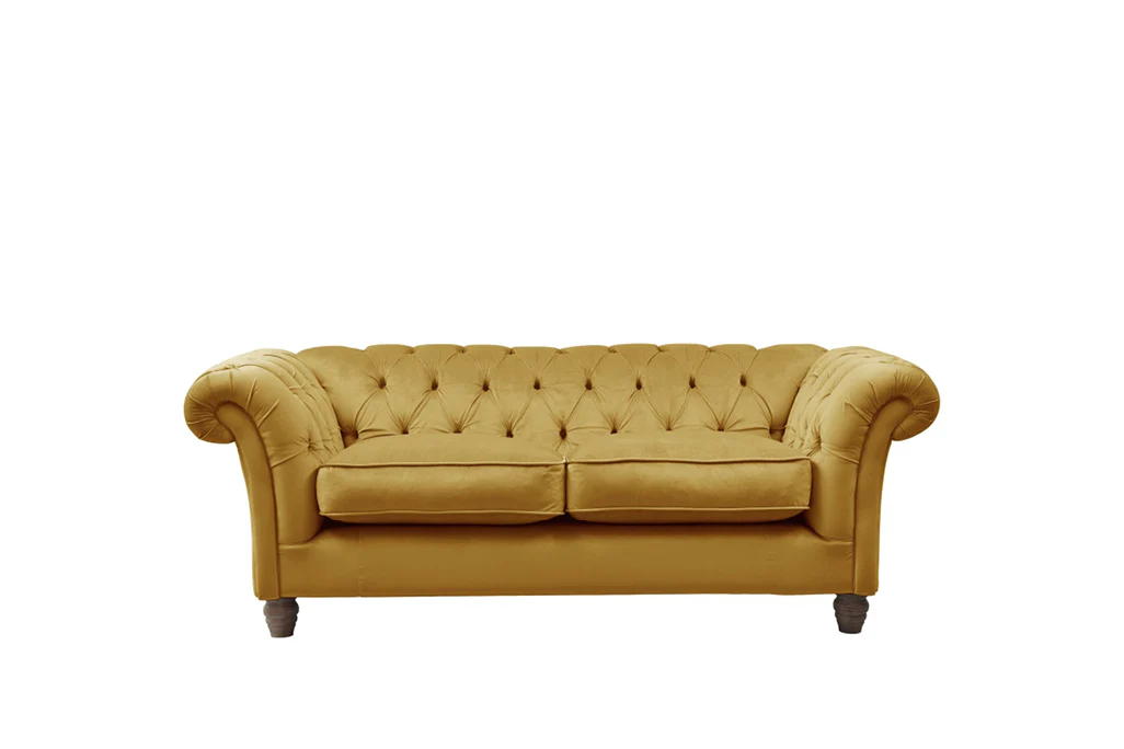 Grosvenor | 2 Seater Sofa | Opulence Saffron - Image 3