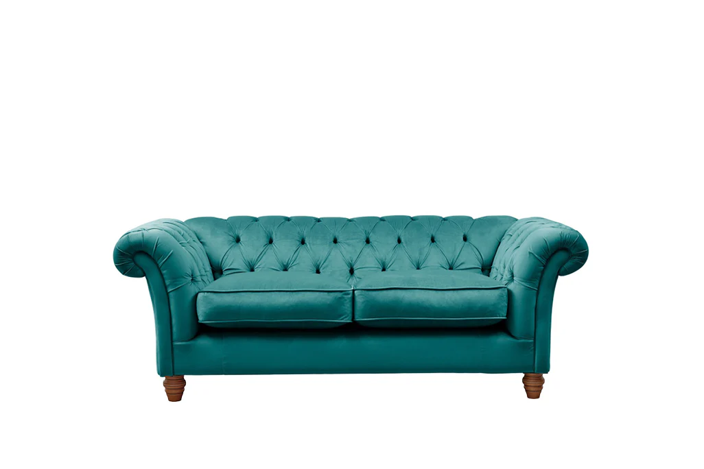 Grosvenor | 2 Seater Sofa | Opulence Teal - Image 2