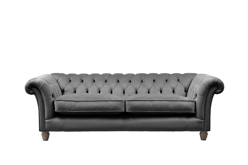 Grosvenor | 3 Seater Sofa | Opulence Granite - Image 3