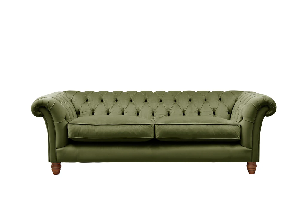 Grosvenor | 3 Seater Sofa | Opulence Olive Green - Image 2