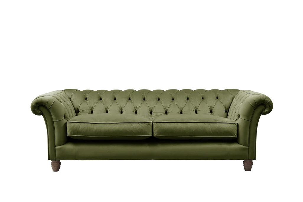 Grosvenor | 3 Seater Sofa | Opulence Olive Green - Image 3