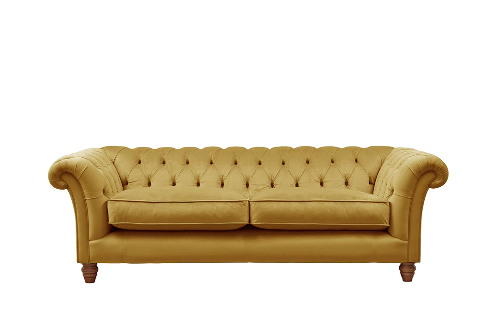 Grosvenor | 3 Seater Sofa | Opulence Saffron - Image 2