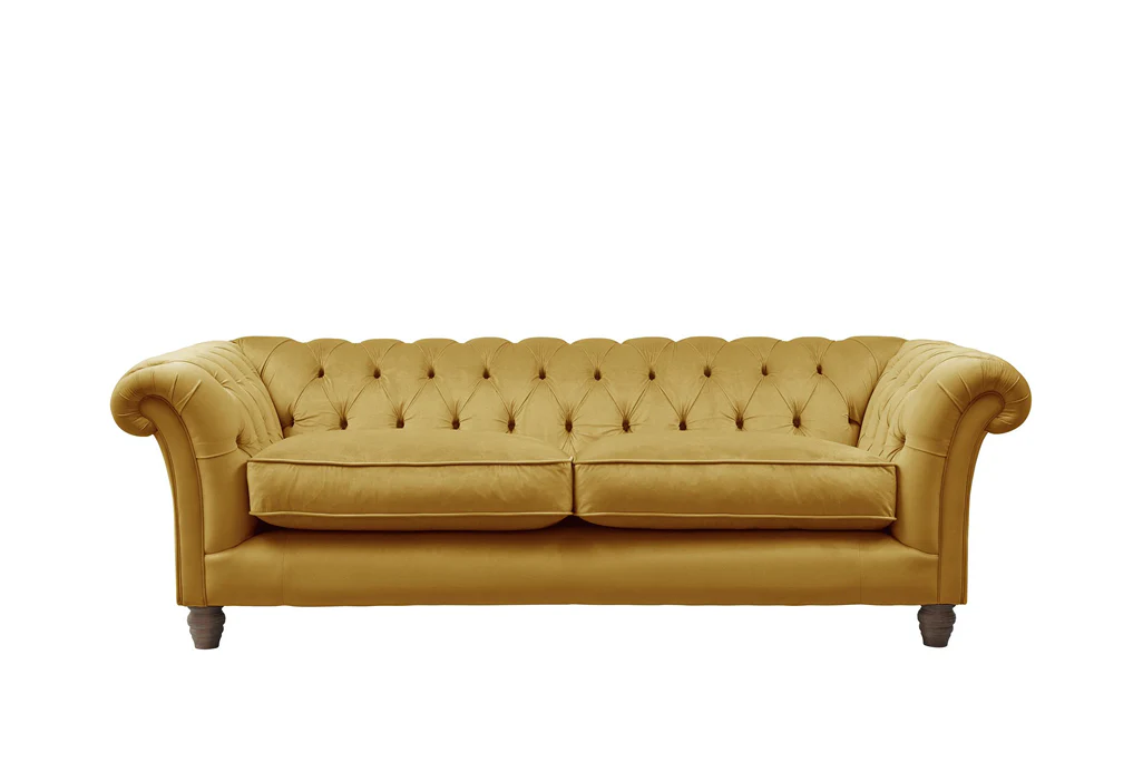 Grosvenor | 3 Seater Sofa | Opulence Saffron - Image 3