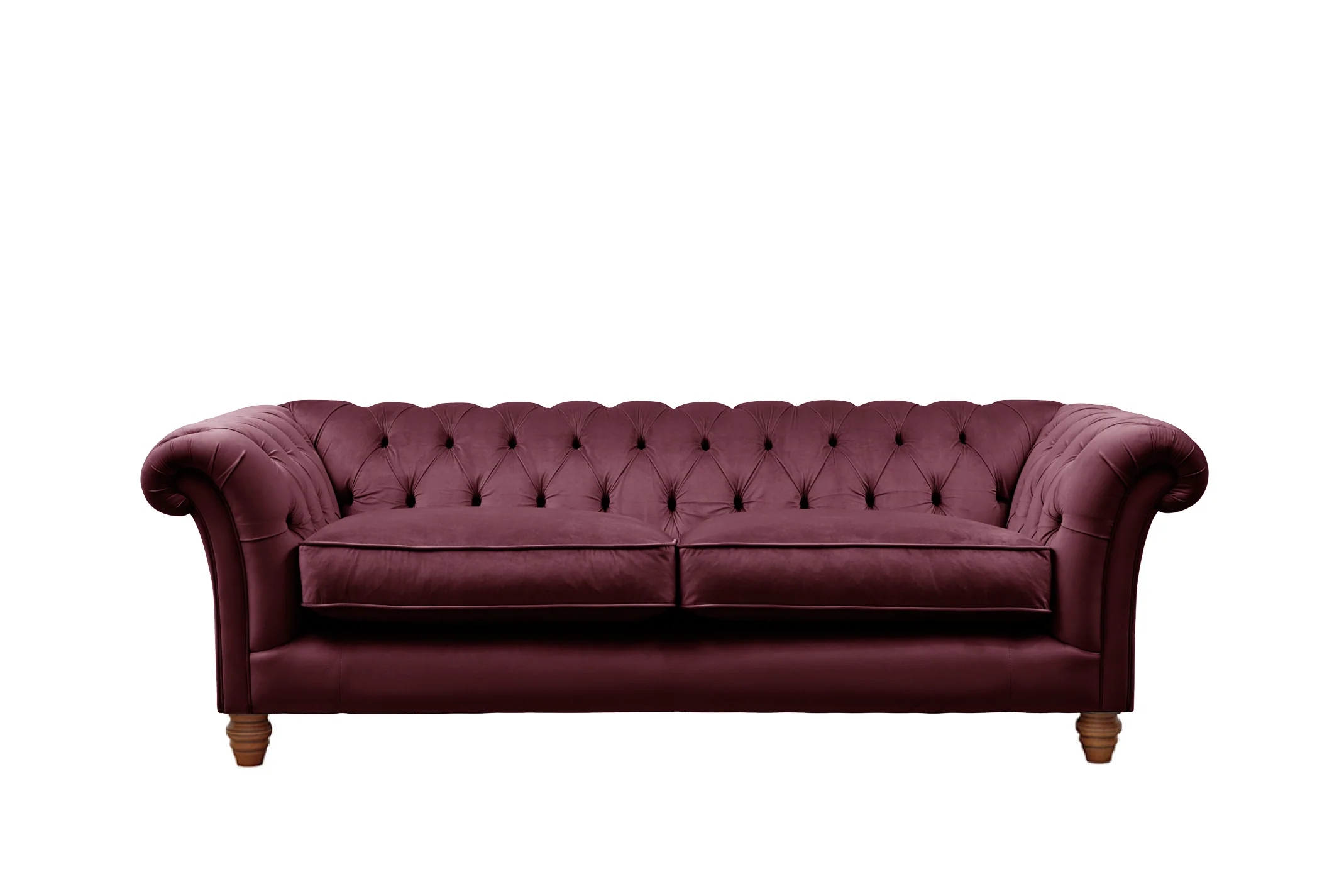 Grosvenor | 3 Seater Sofa | Opulence Shiraz - Image 2