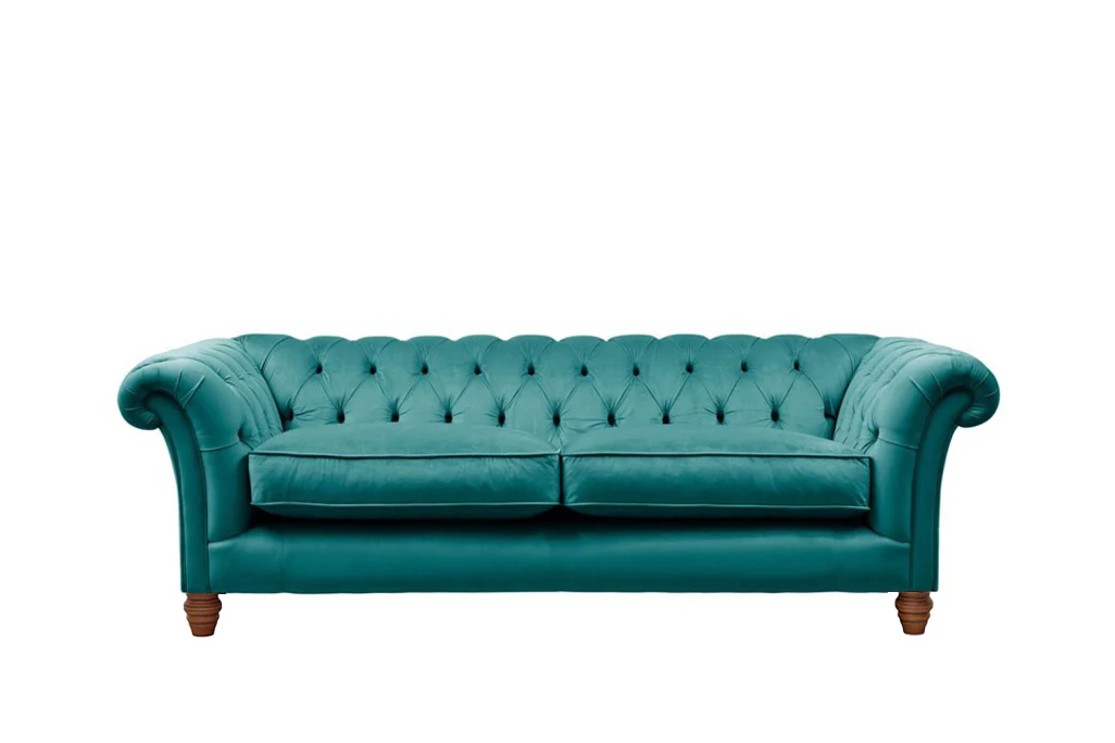 Grosvenor | 3 Seater Sofa | Opulence Teal - Image 2