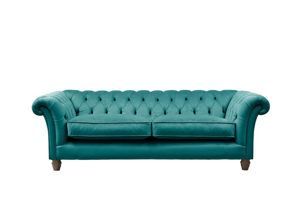 Grosvenor | 3 Seater Sofa | Opulence Teal - Image 3