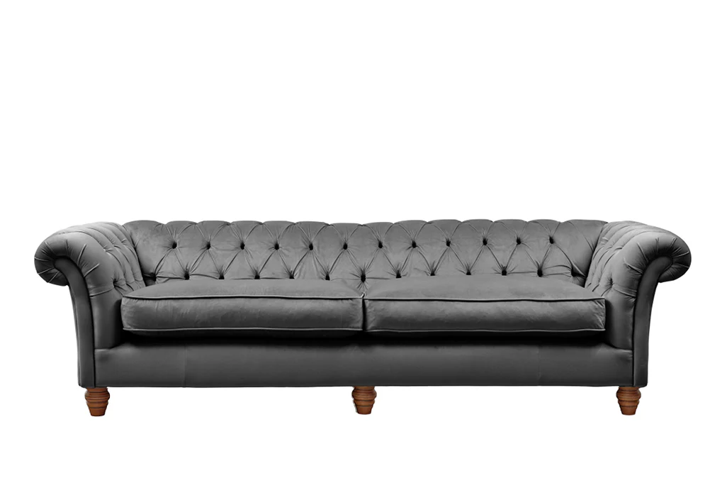 Grosvenor | 4 Seater Sofa | Opulence Granite - Image 2