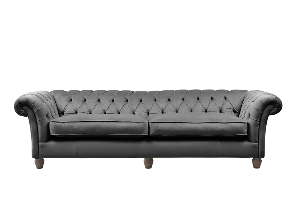 Grosvenor | 4 Seater Sofa | Opulence Granite - Image 3