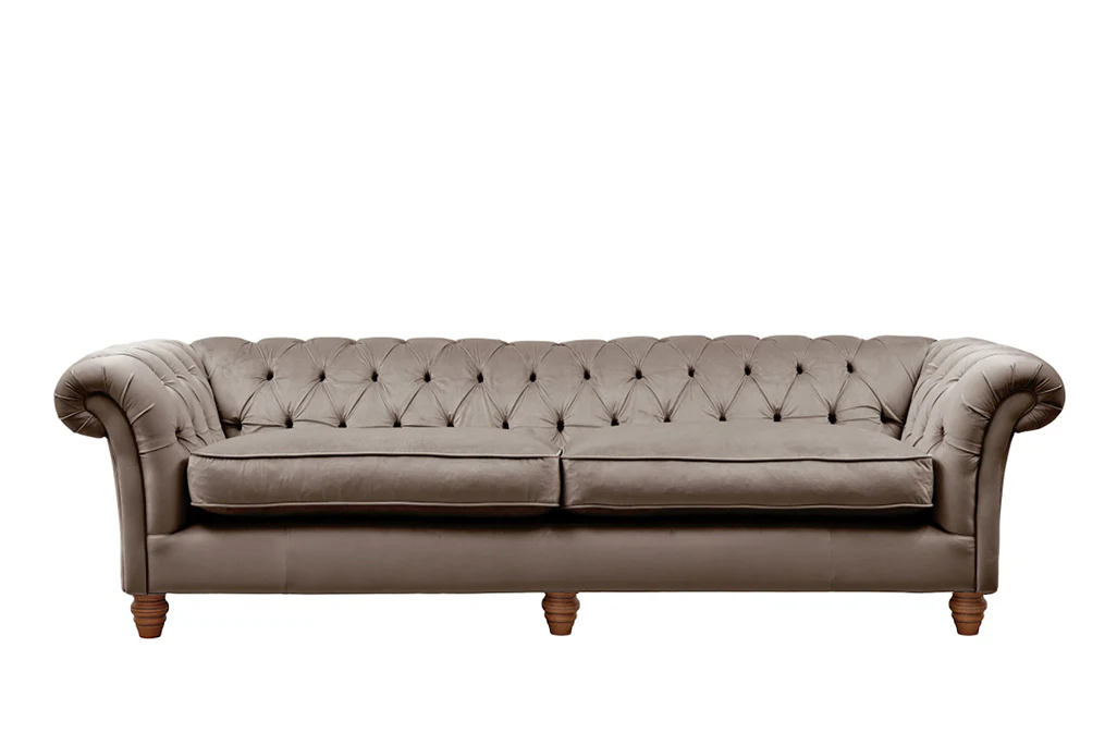 Grosvenor | 4 Seater Sofa | Opulence Mink - Image 2