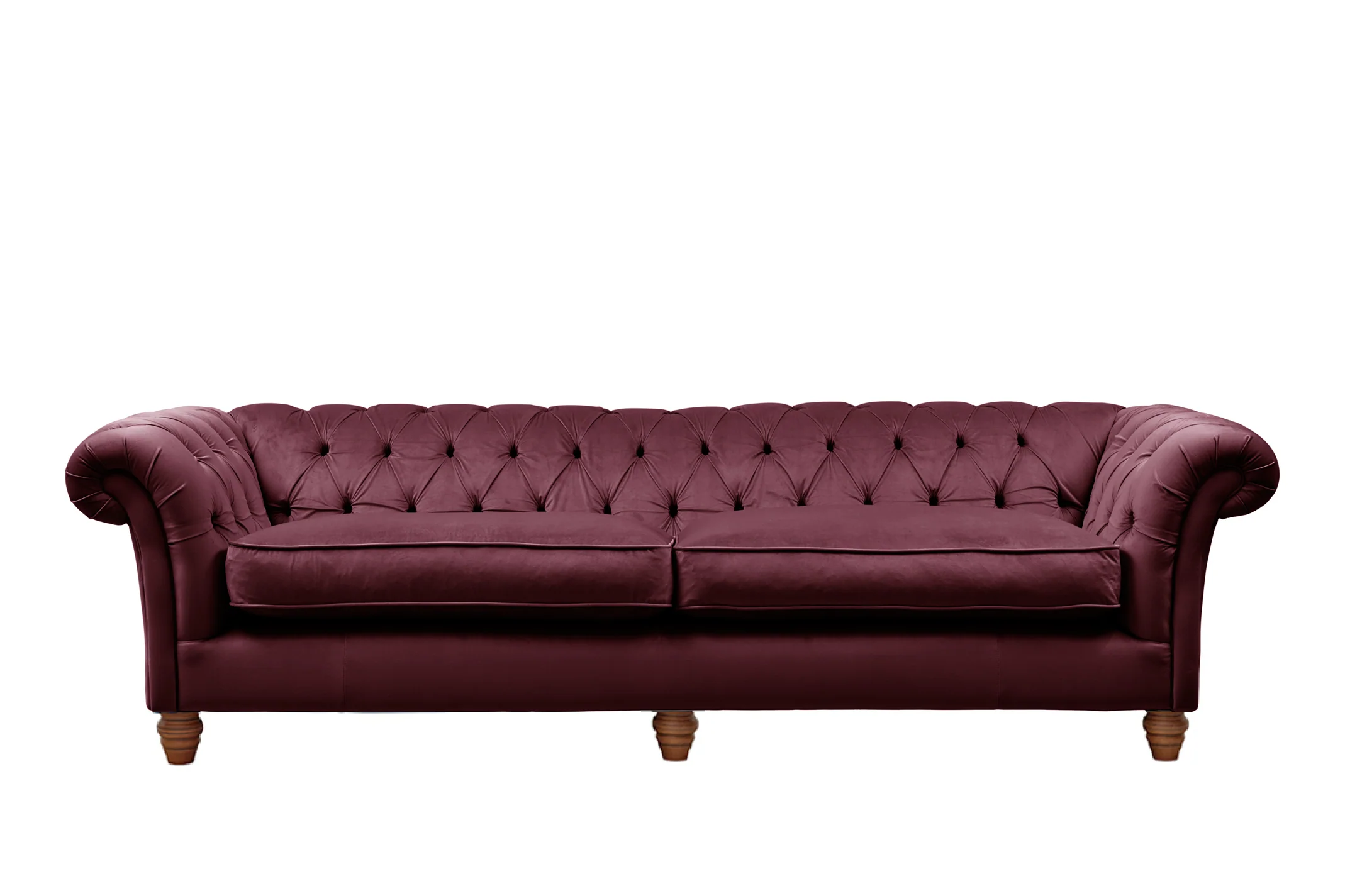 Grosvenor | 4 Seater Sofa | Opulence Shiraz - Image 2