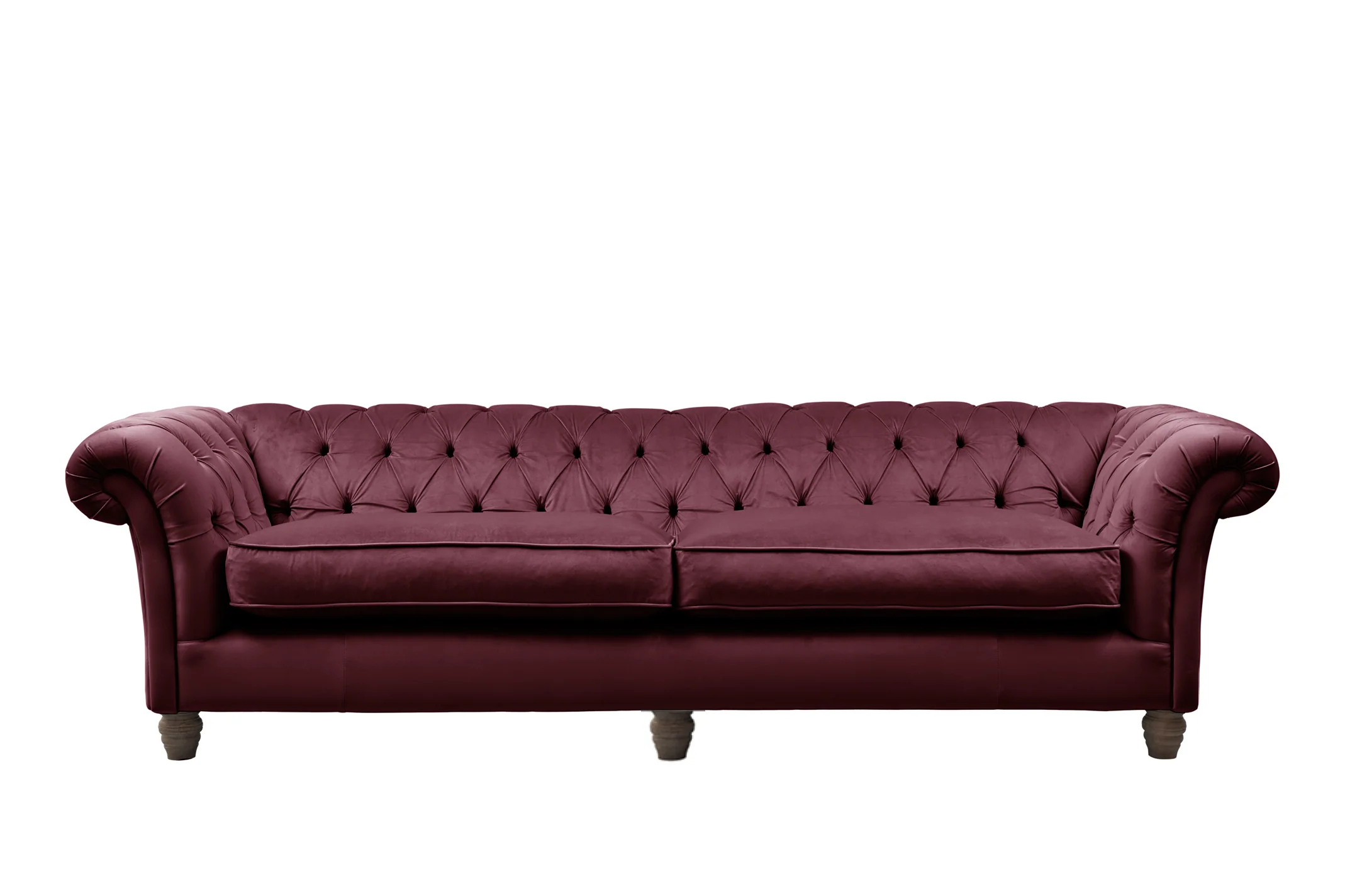 Grosvenor | 4 Seater Sofa | Opulence Shiraz - Image 3