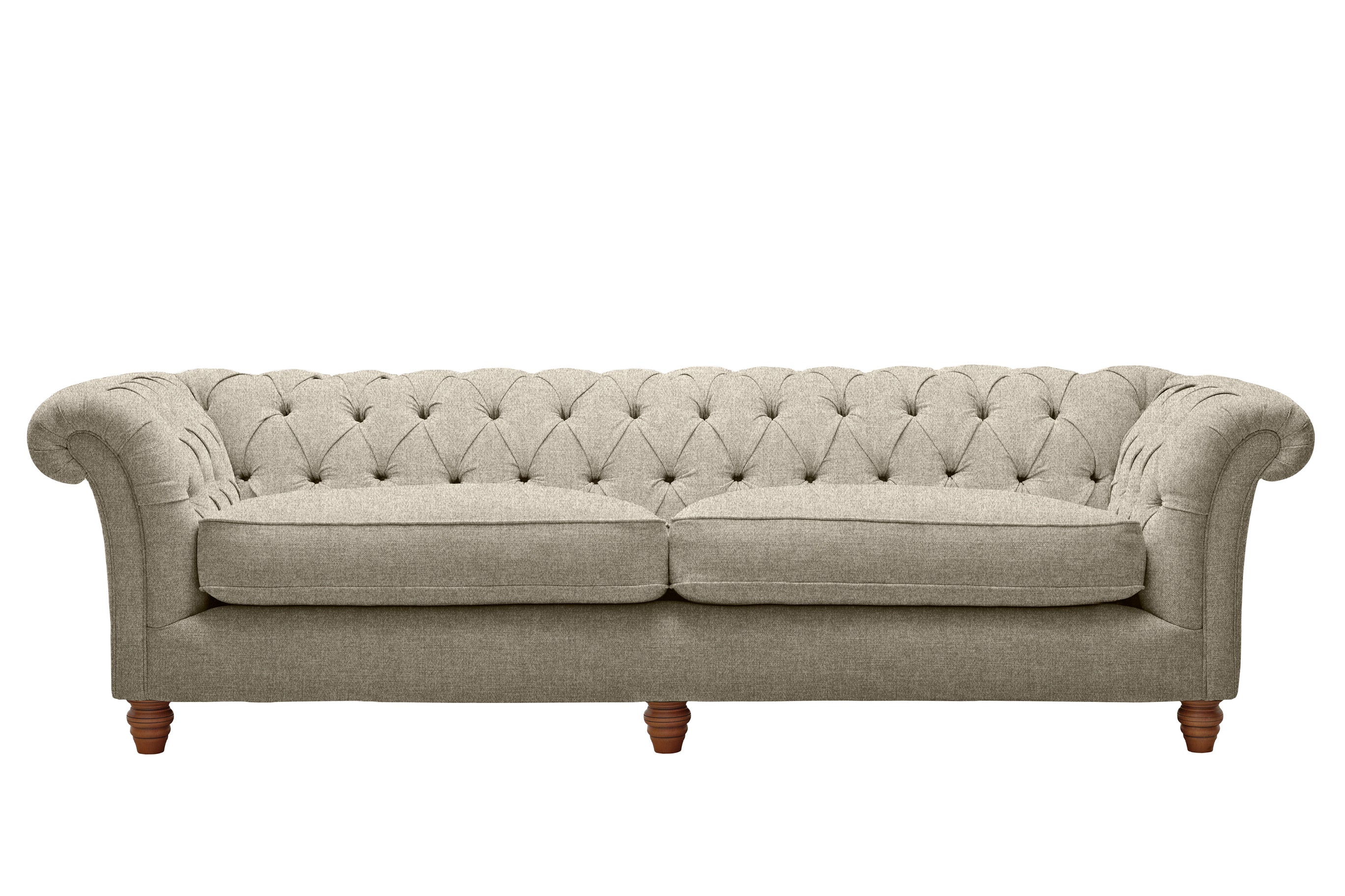 Grosvenor | 4 Seater Sofa | Orly Natural