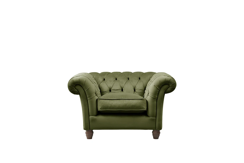 Grosvenor | Armchair | Opulence Olive Green - Image 3