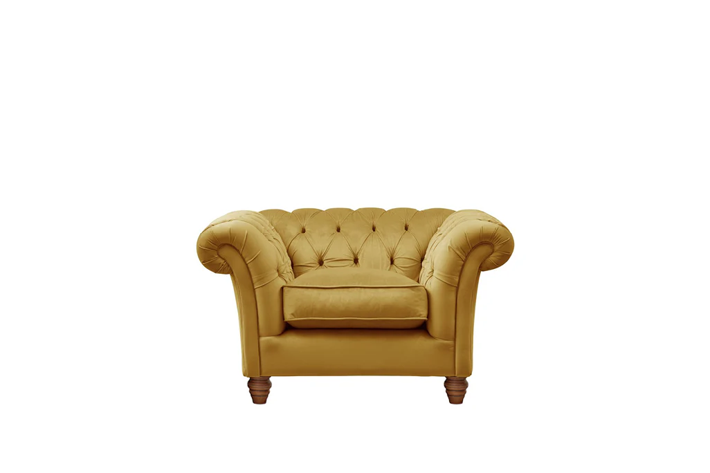 Grosvenor | Armchair | Opulence Saffron - Image 2