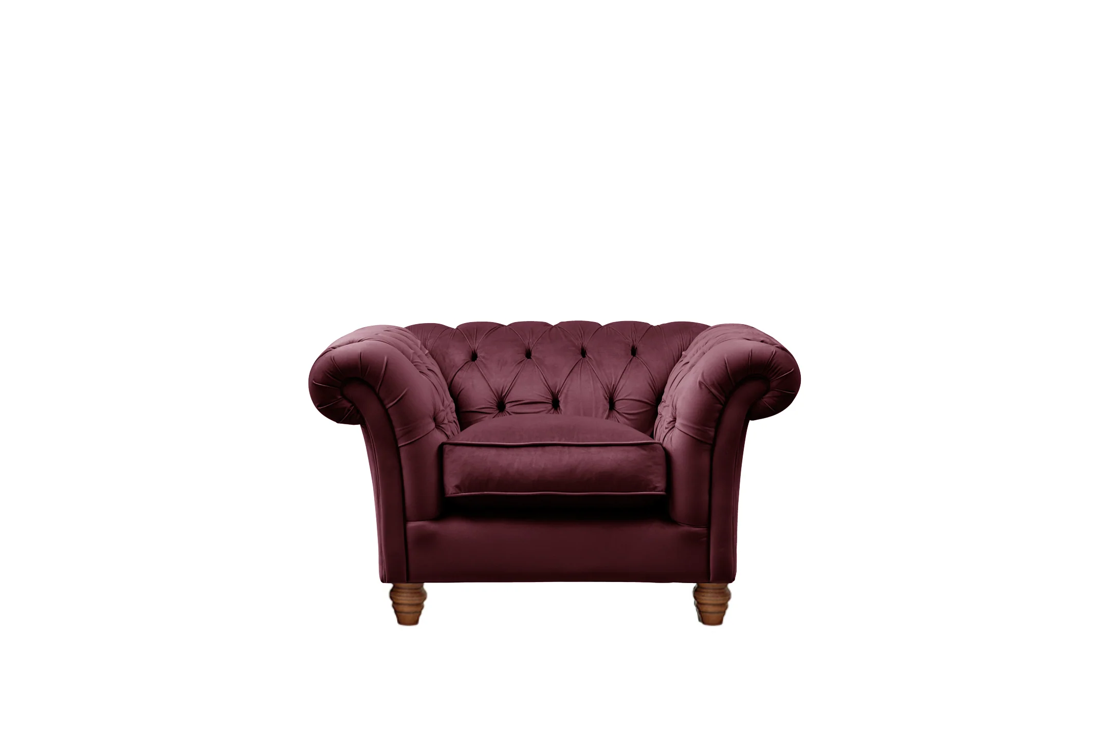 Grosvenor | Armchair | Opulence Shiraz - Image 2