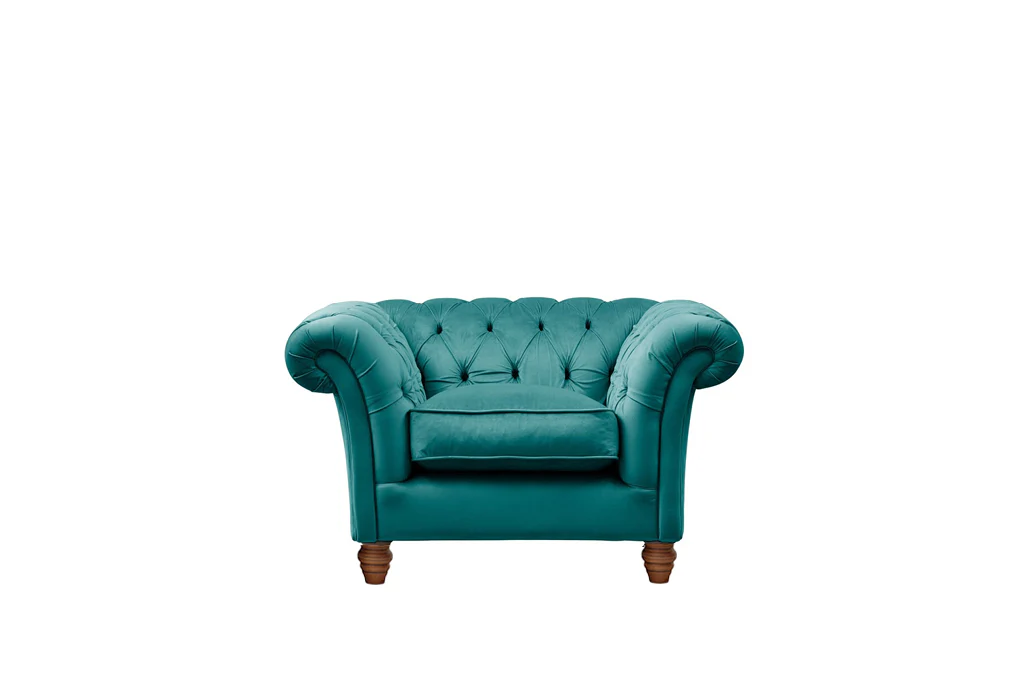 Grosvenor | Armchair | Opulence Teal - Image 2