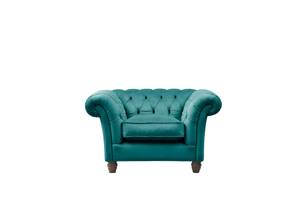 Grosvenor | Armchair | Opulence Teal - Image 3