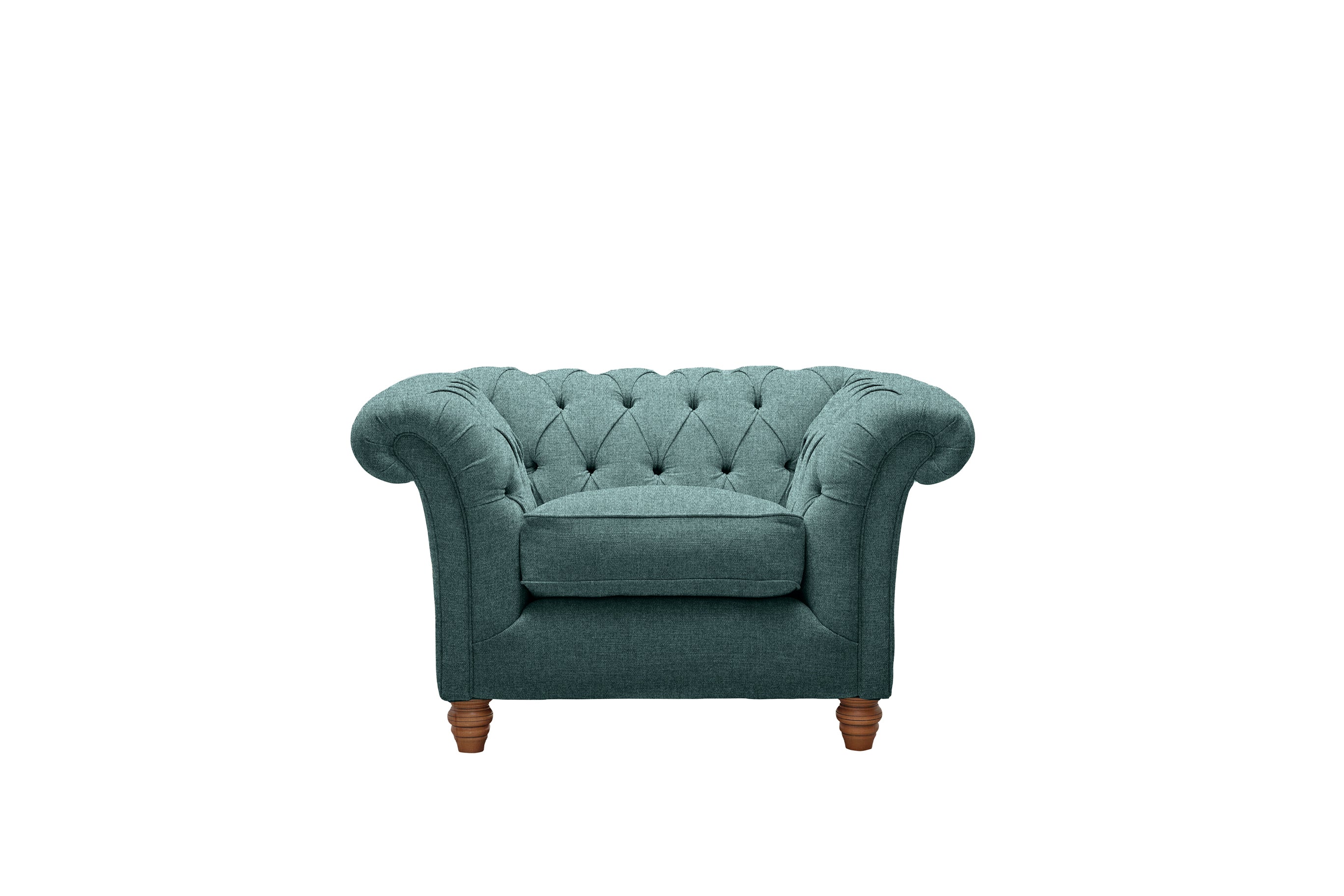 Grosvenor | Armchair | Orly Teal