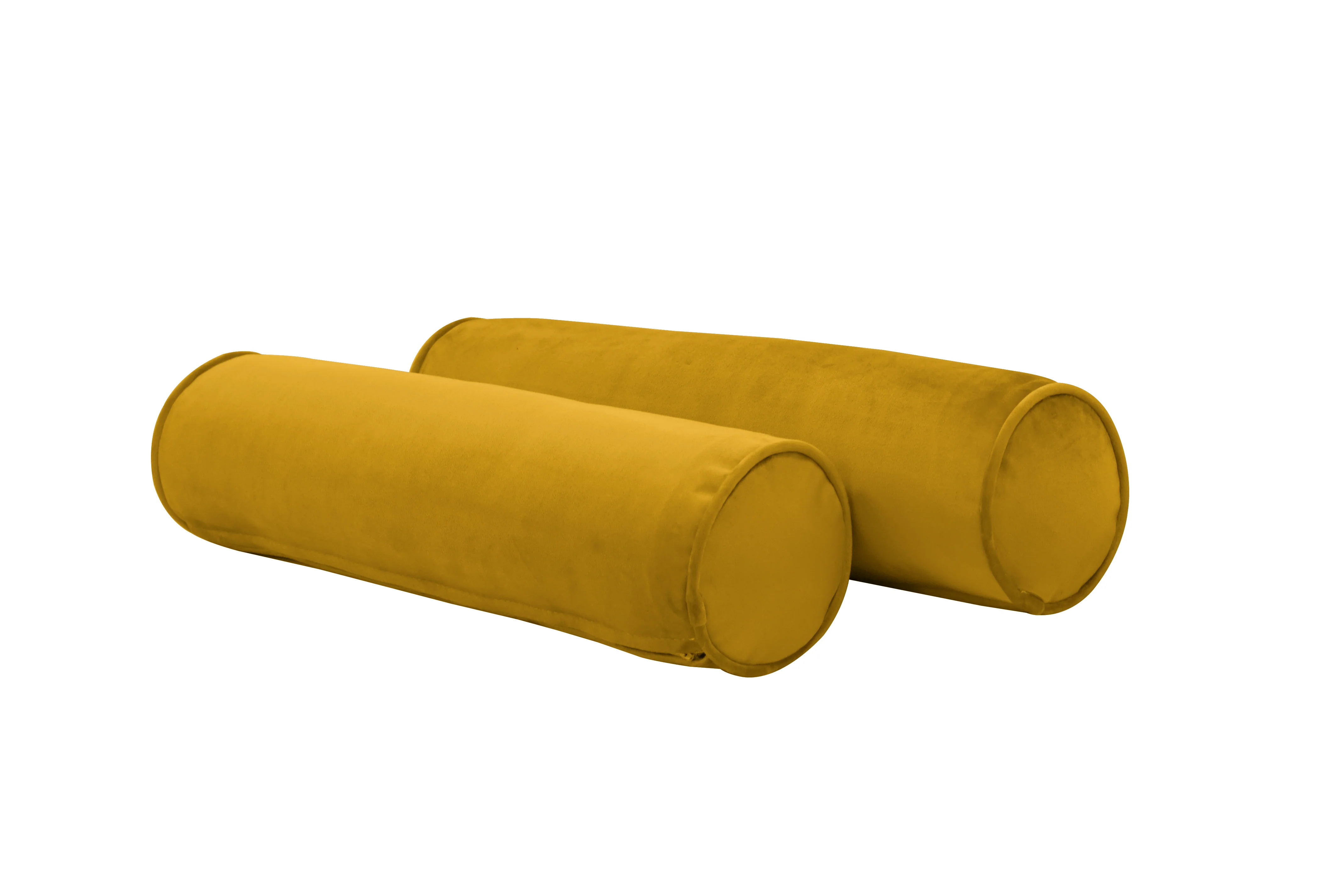 Grosvenor | Bolsters (pair) | Opulence Saffron
