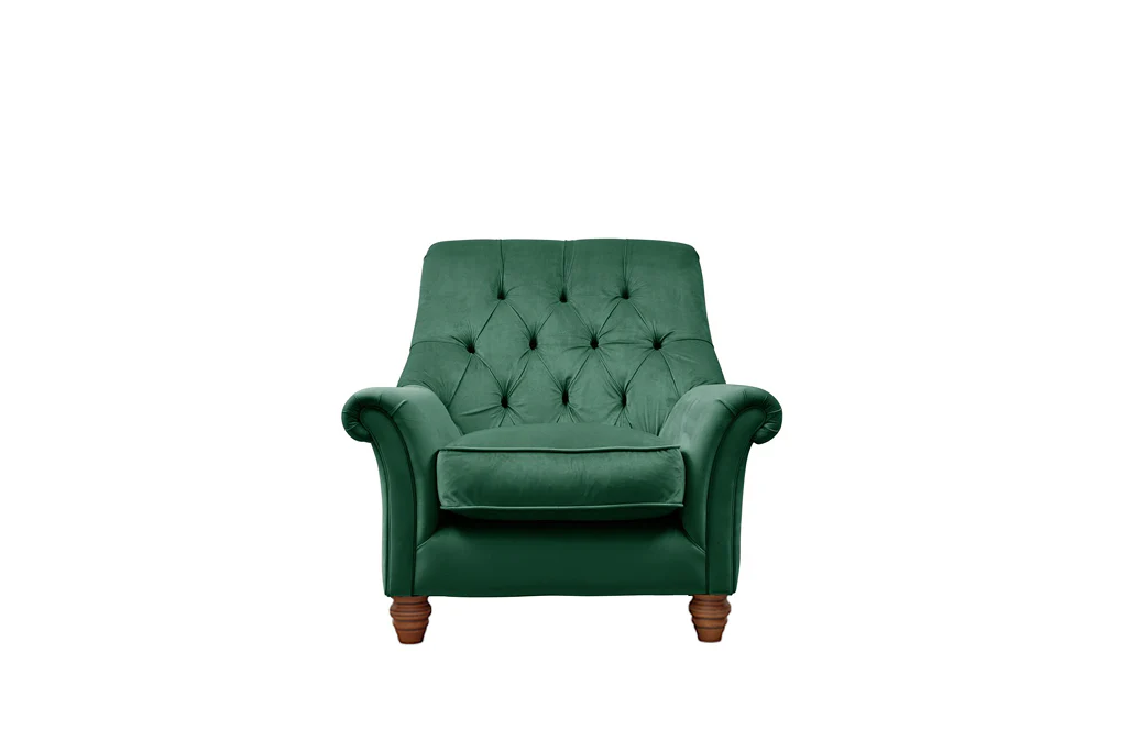 Grosvenor | Slipper Chair | Opulence Emerald - Image 2