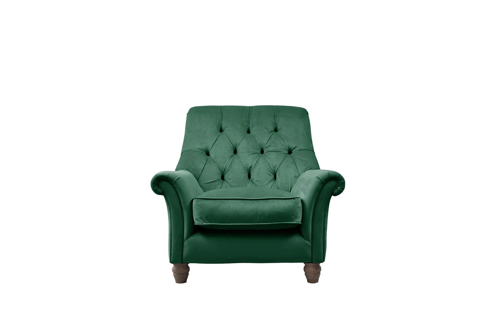 Grosvenor | Slipper Chair | Opulence Emerald - Image 3