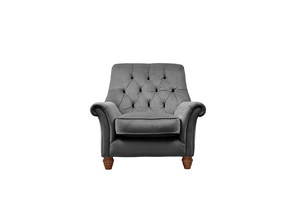 Grosvenor | Slipper Chair | Opulence Granite - Image 2