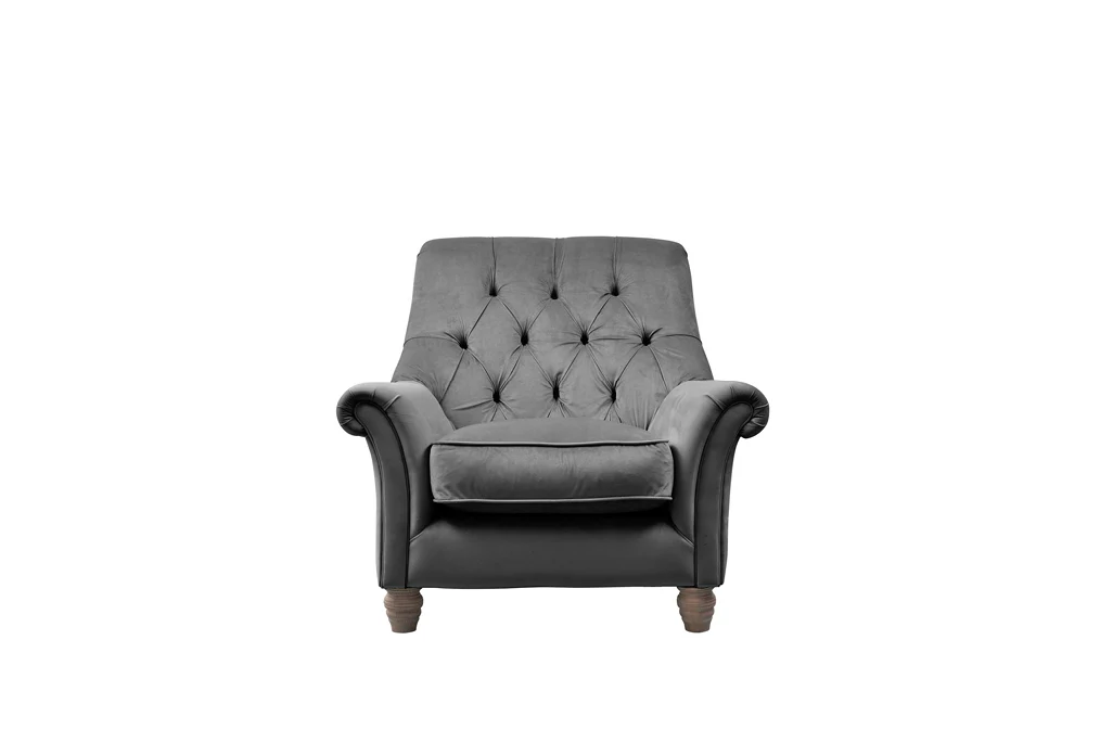 Grosvenor | Slipper Chair | Opulence Granite - Image 3