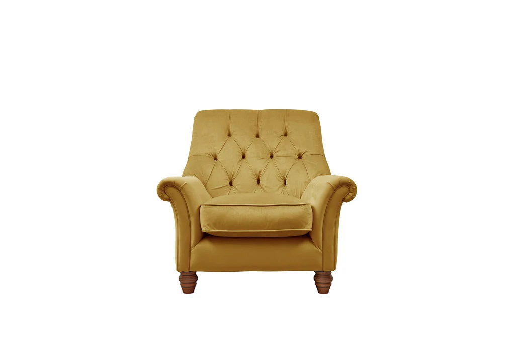 Grosvenor | Slipper Chair | Opulence Saffron - Image 2