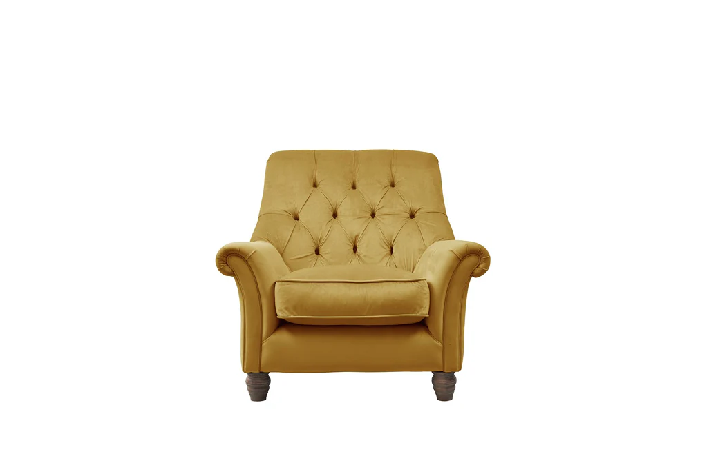 Grosvenor | Slipper Chair | Opulence Saffron - Image 3
