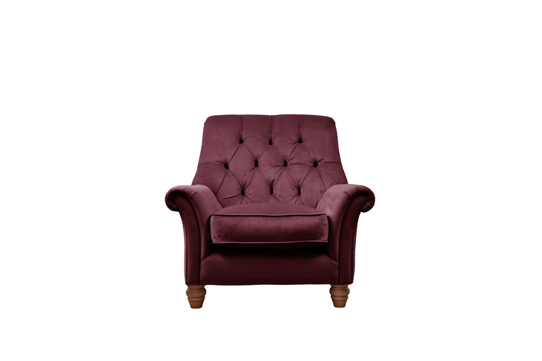 Grosvenor | Slipper Chair | Opulence Shiraz - Image 2