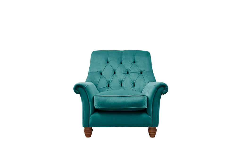 Grosvenor | Slipper Chair | Opulence Teal - Image 2