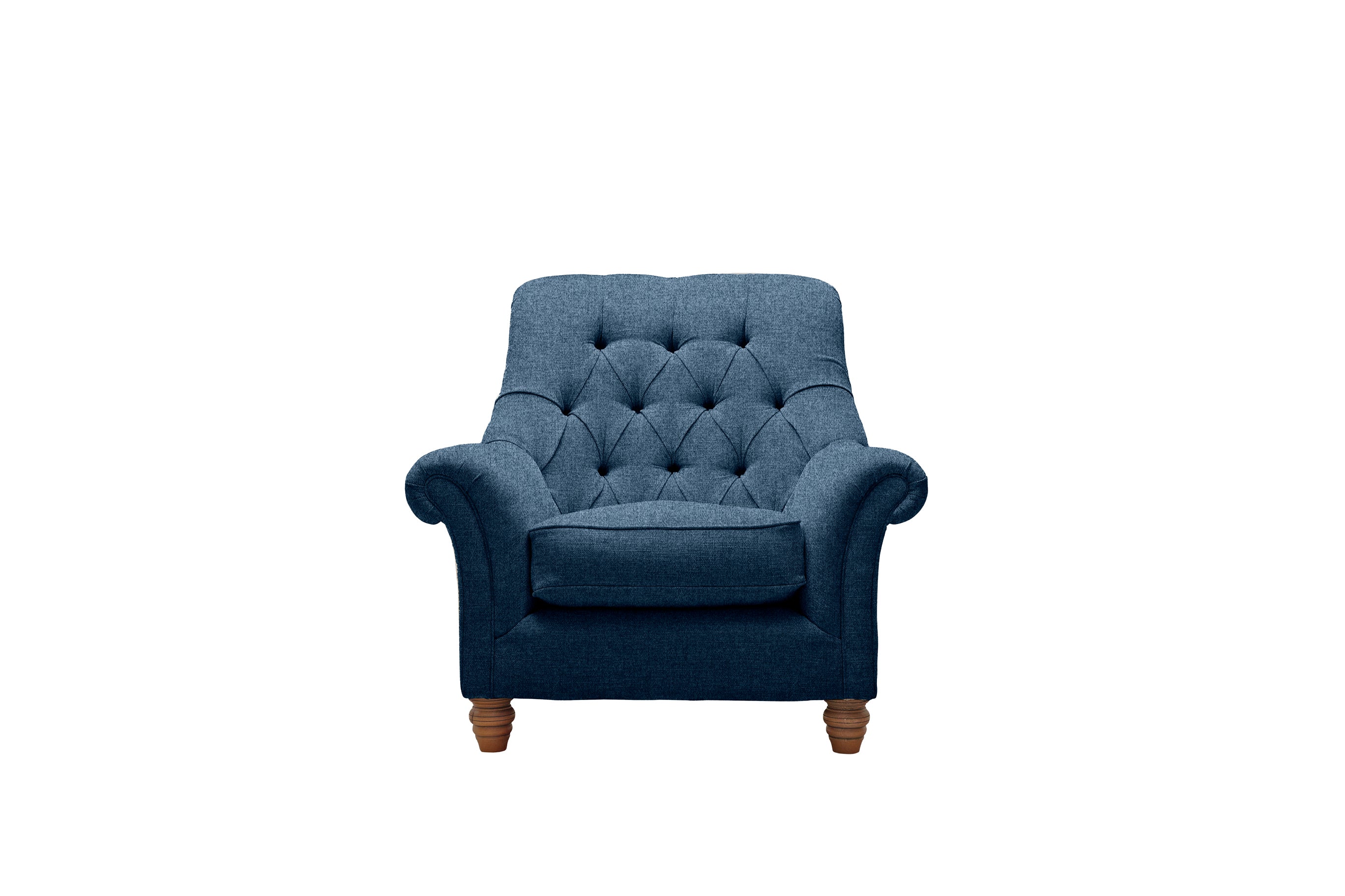 Grosvenor | Slipper Chair | Orly Blue