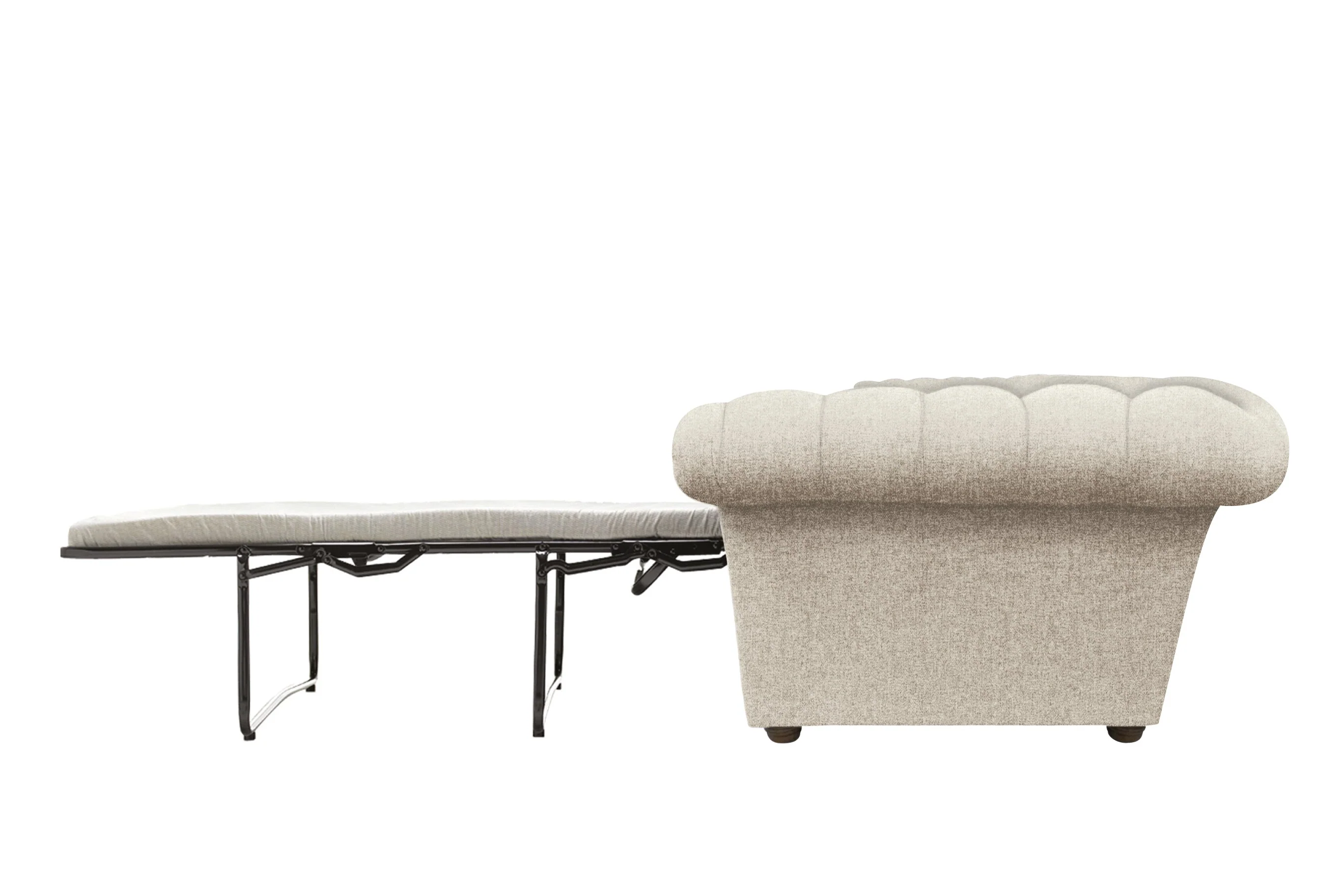 Grosvenor | Sofa Bed | Orly Pebble - Image 2