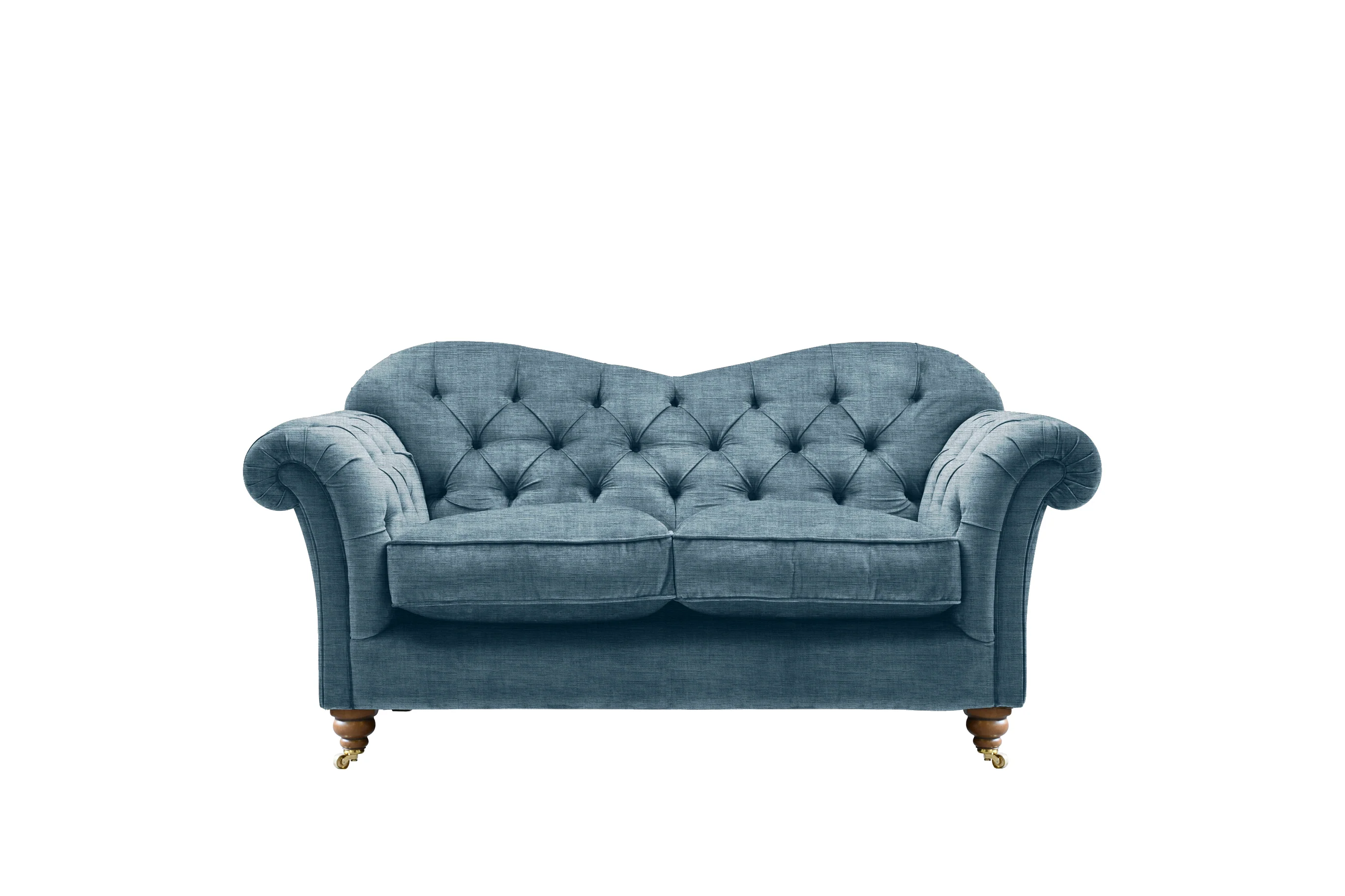 Hampton | 2 Seater Sofa | Brunswick Teal