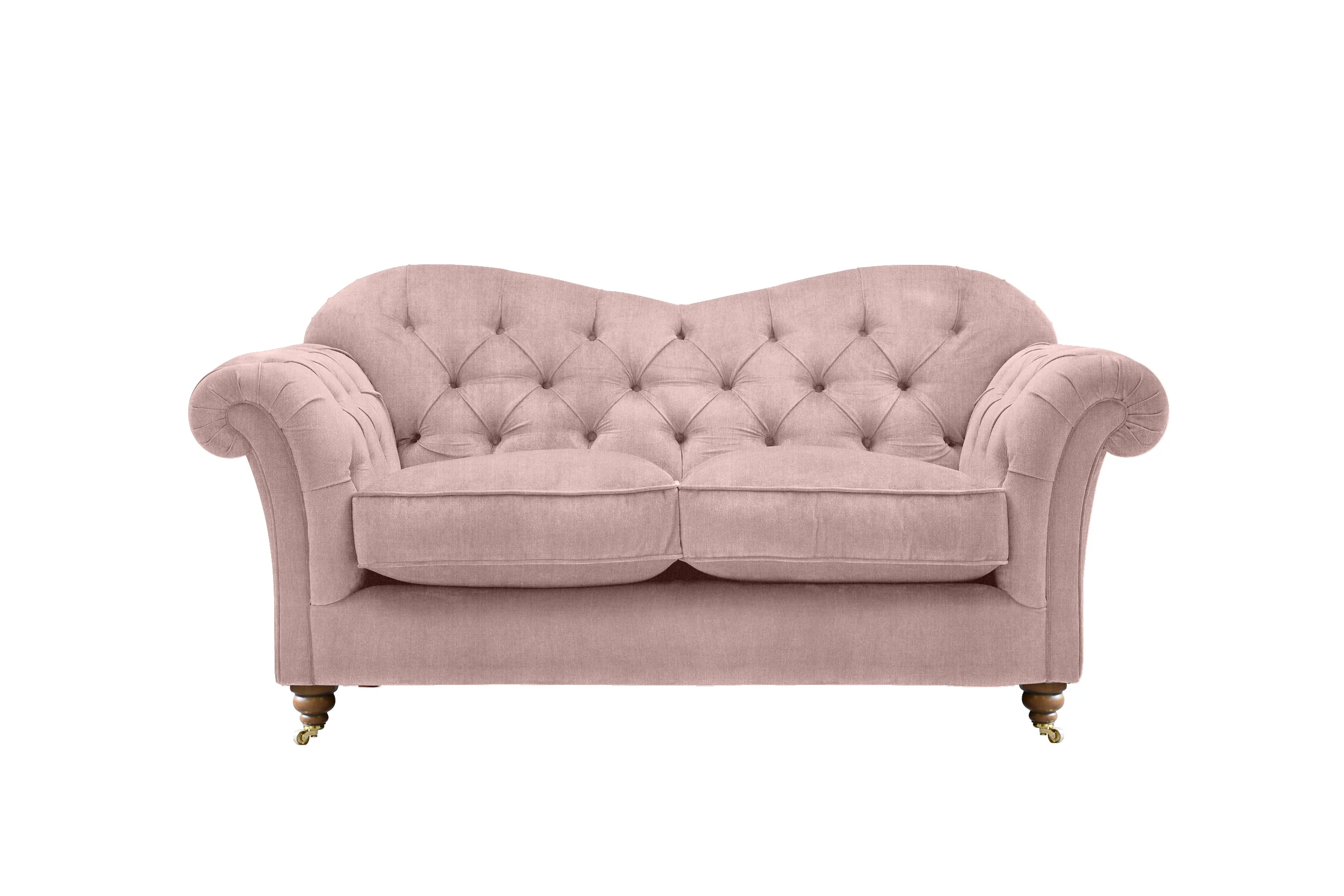 Hampton | 2 Seater Sofa | Manolo Dusky Pink