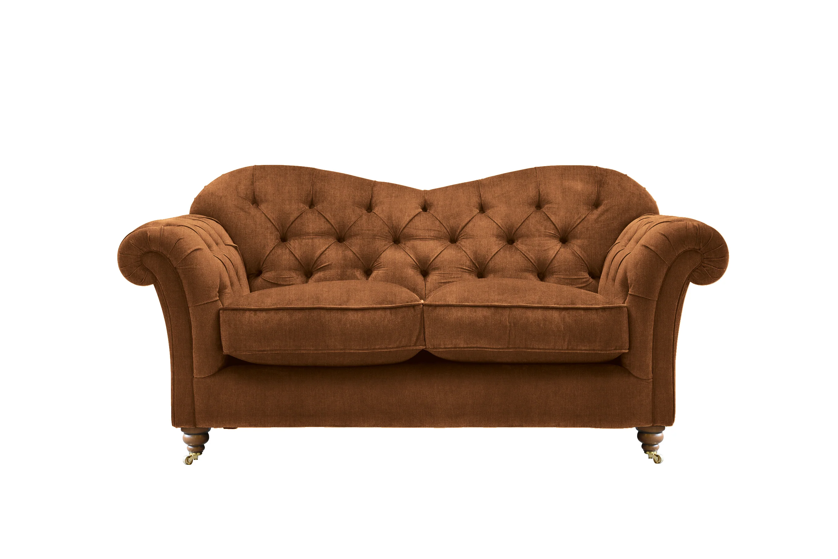 Hampton | 2 Seater Sofa | Manolo Marsala