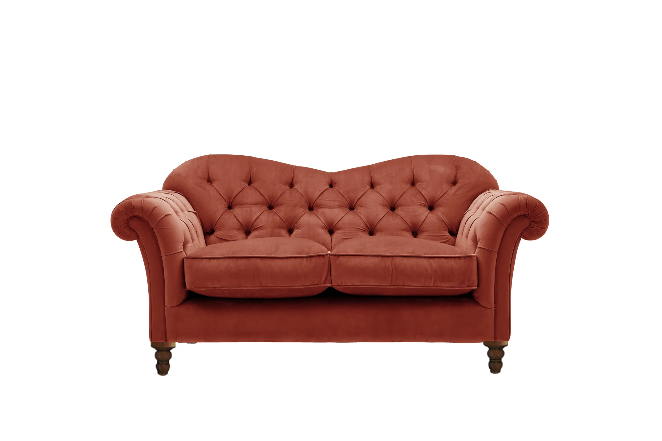 Hampton | 2 Seater Sofa | Opulence Sunset
