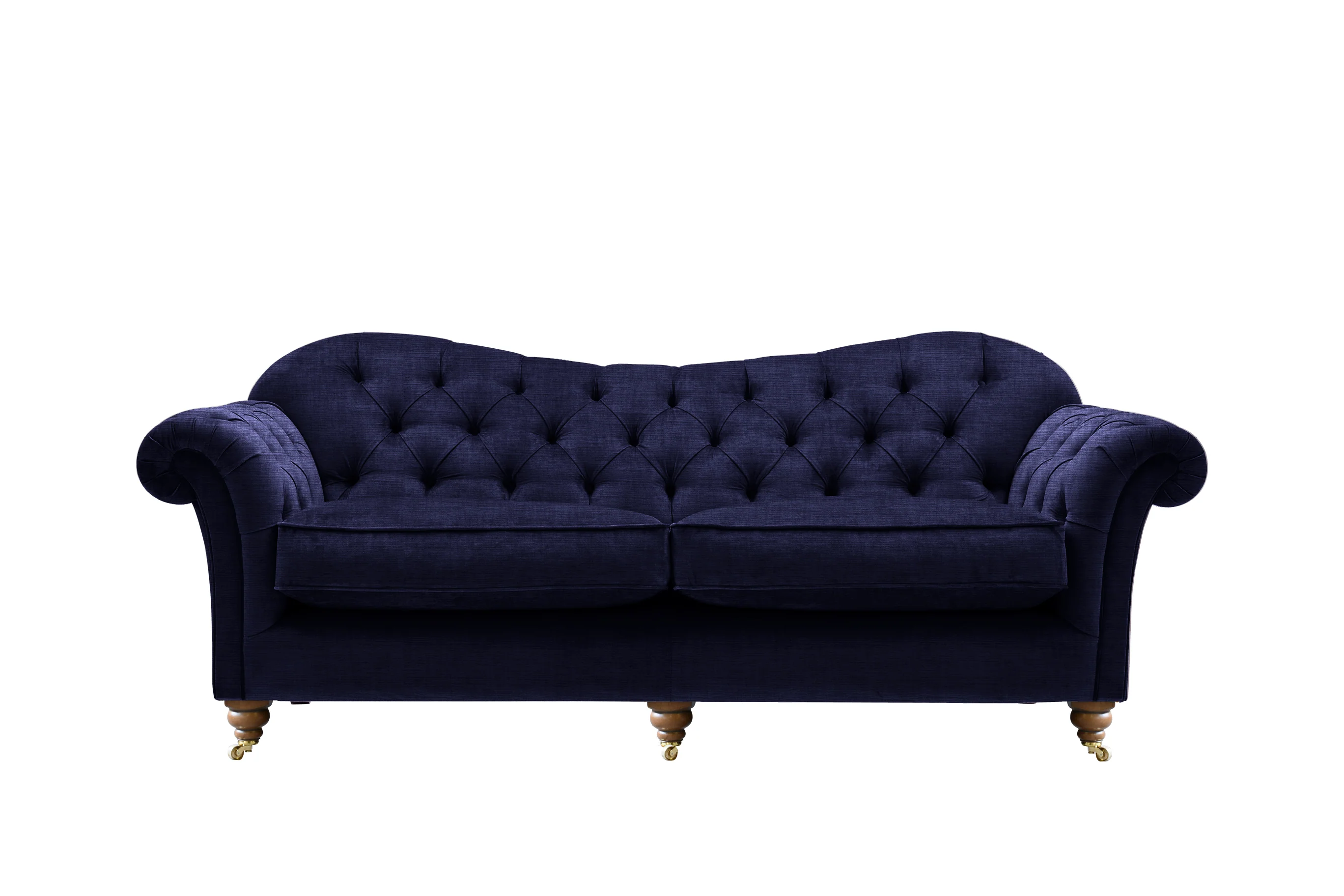 Hampton | 3 Seater Sofa | Brunswick Midnight