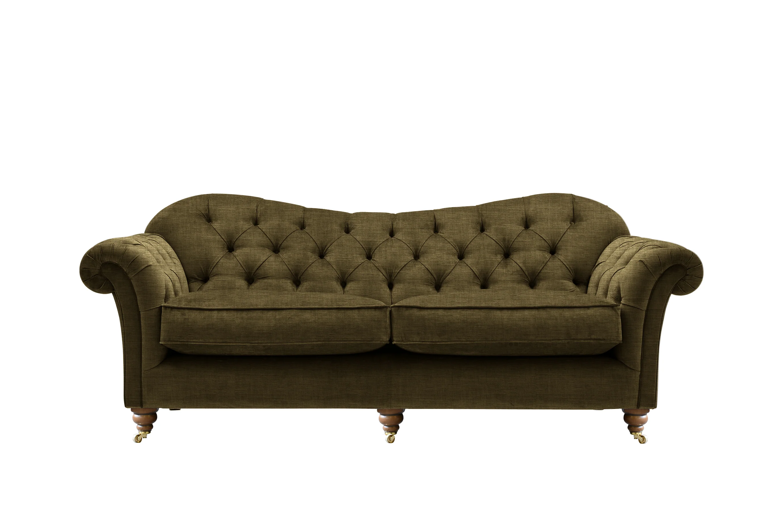Hampton | 3 Seater Sofa | Brunswick Olive