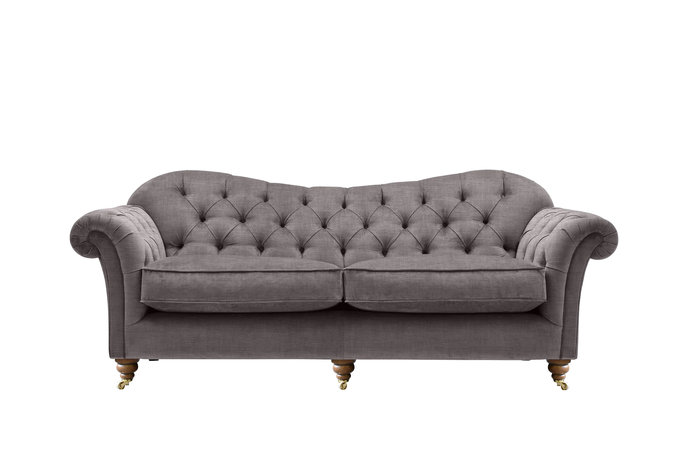 Hampton | 3 Seater Sofa | Brunswick Slate Grey