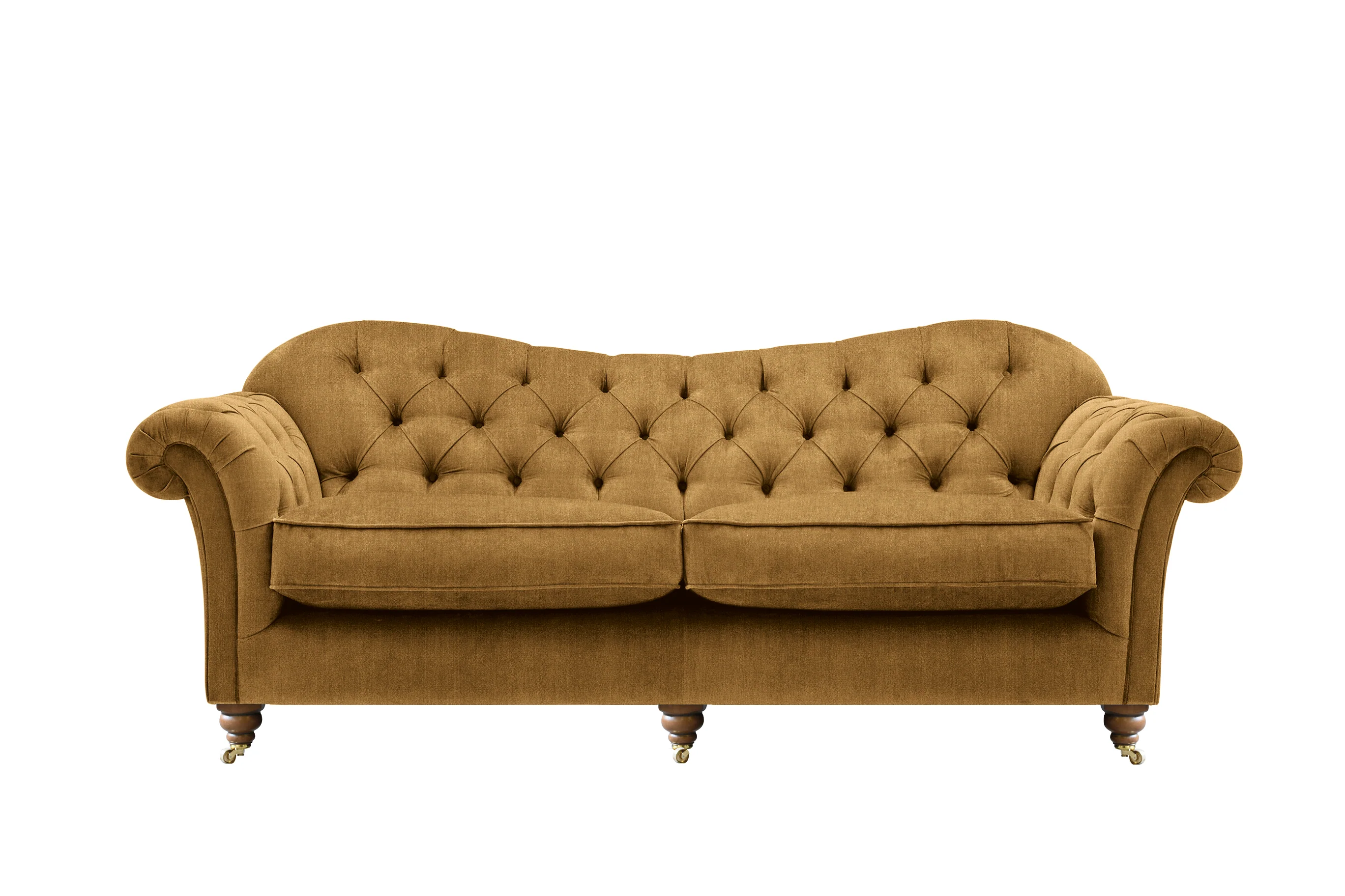 Hampton | 3 Seater Sofa | Manolo Cinnamon