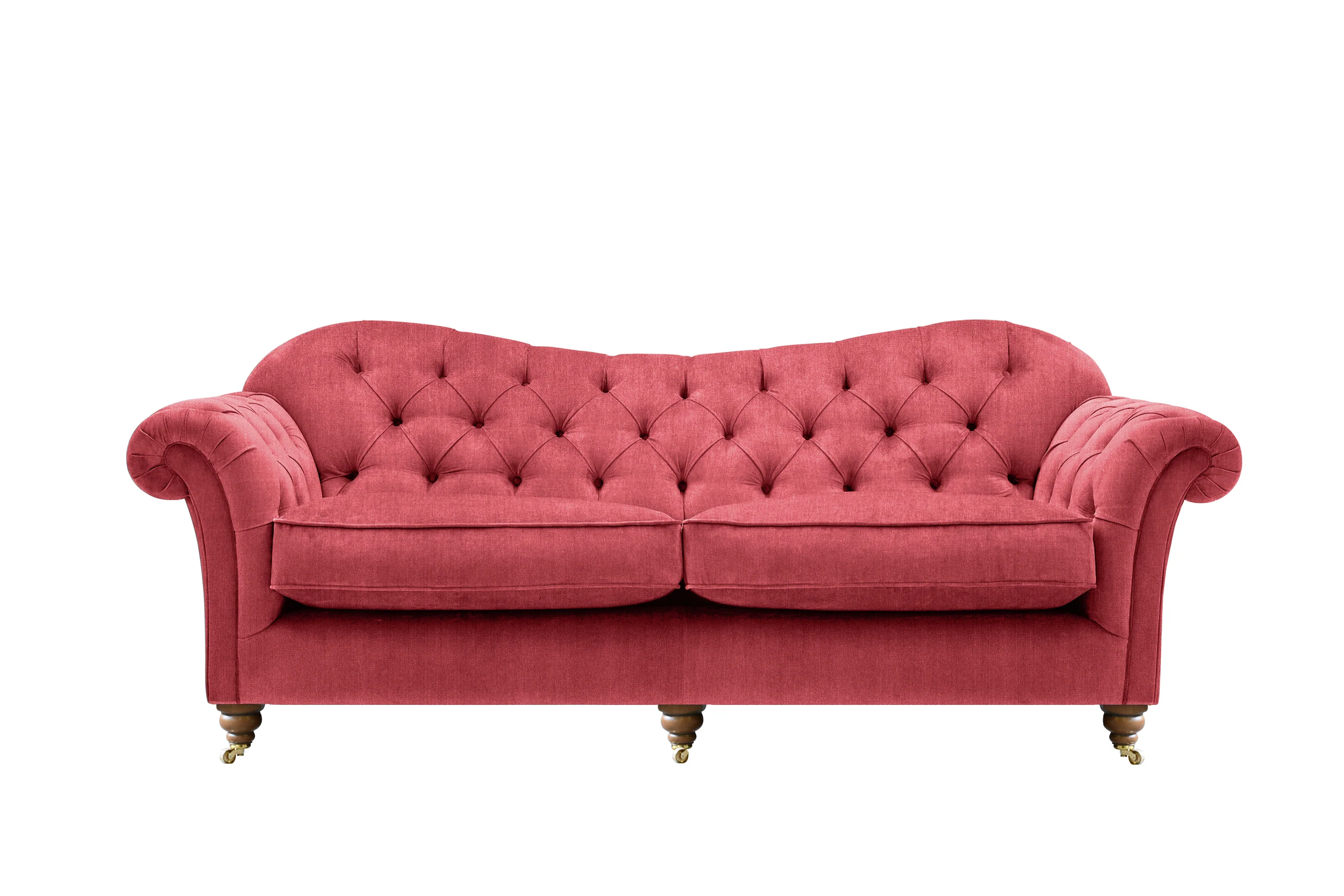 Hampton | 3 Seater Sofa | Manolo Flamingo