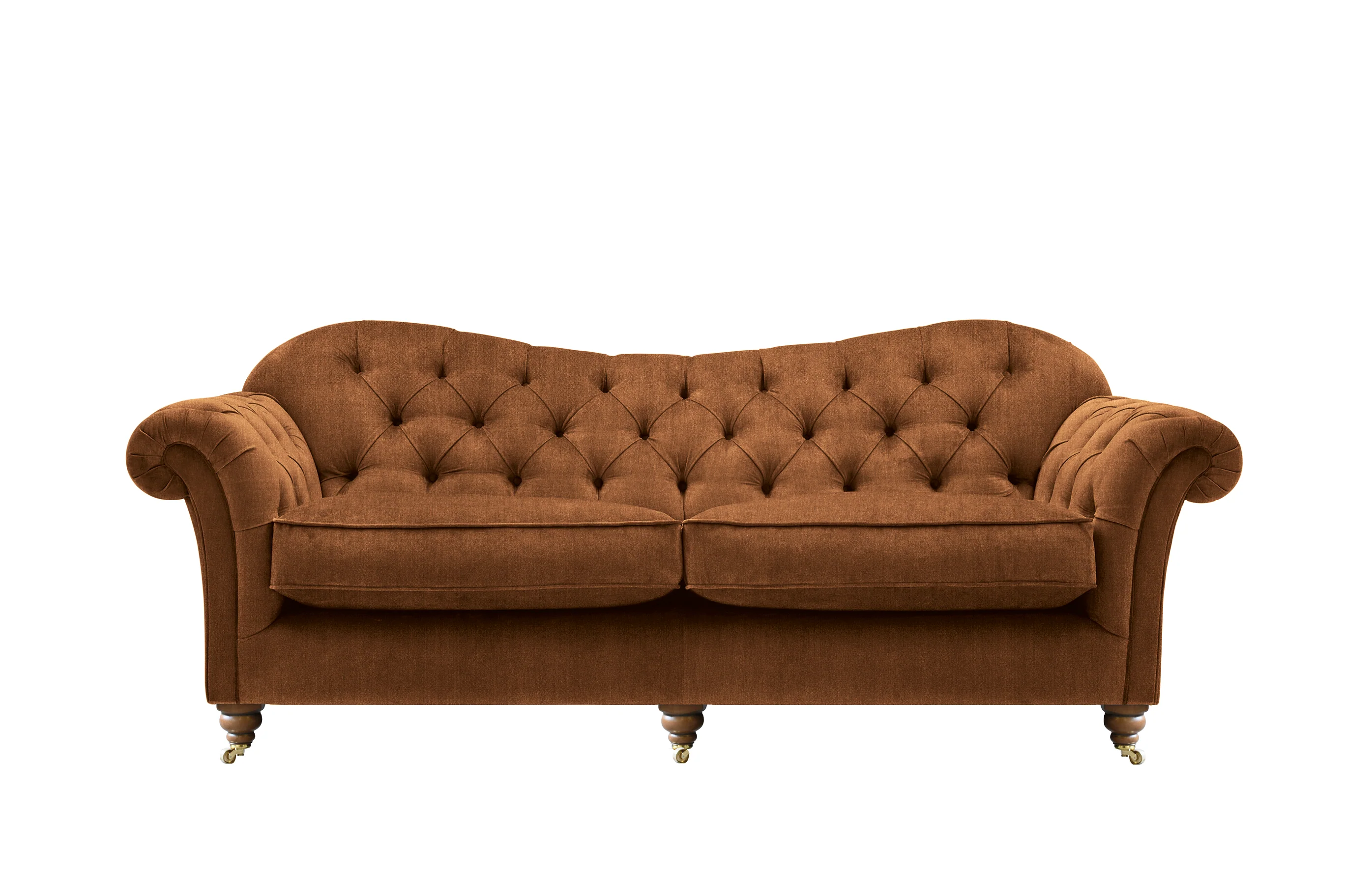 Hampton | 3 Seater Sofa | Manolo Marsala