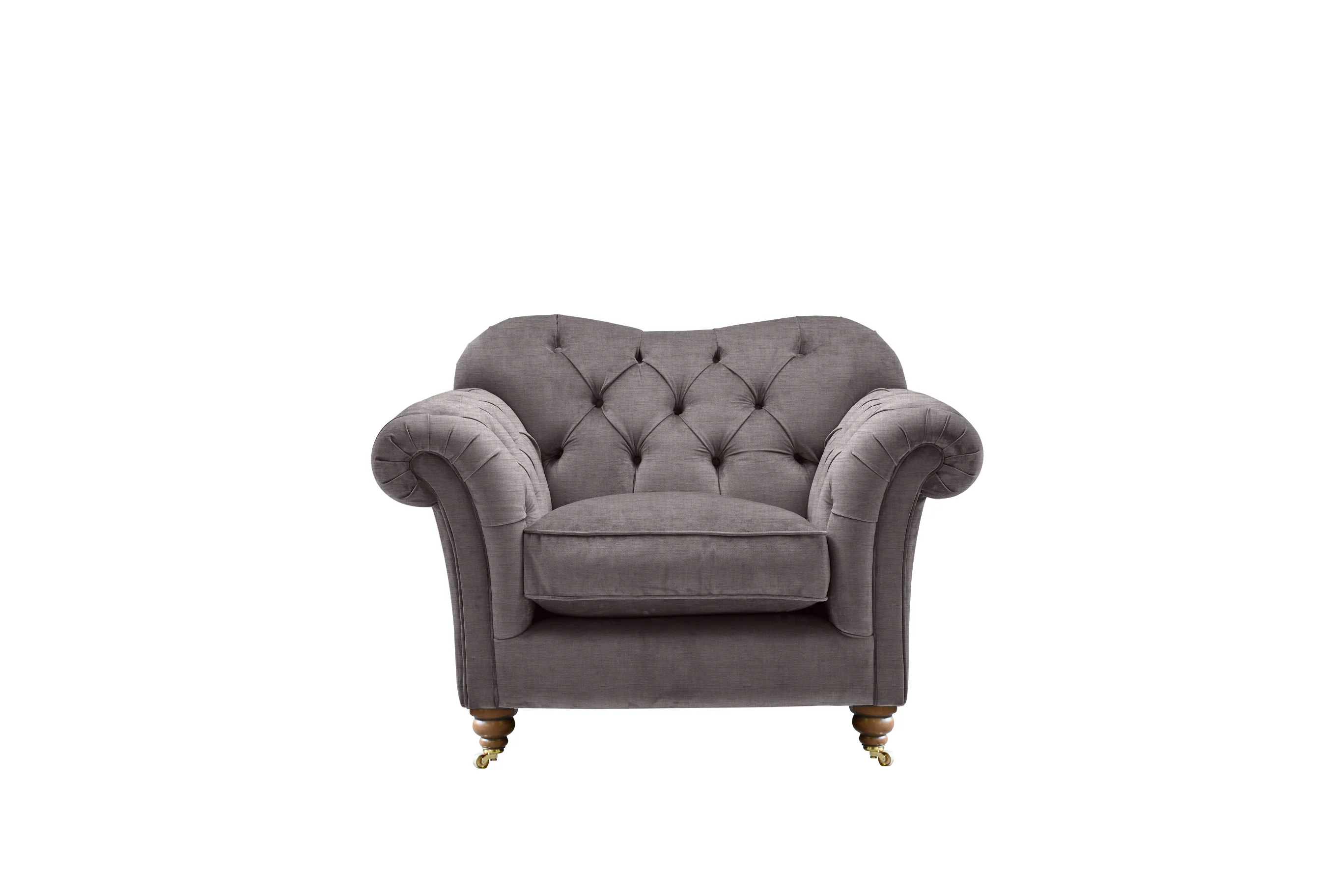 Hampton | Armchair | Brunswick Slate Grey