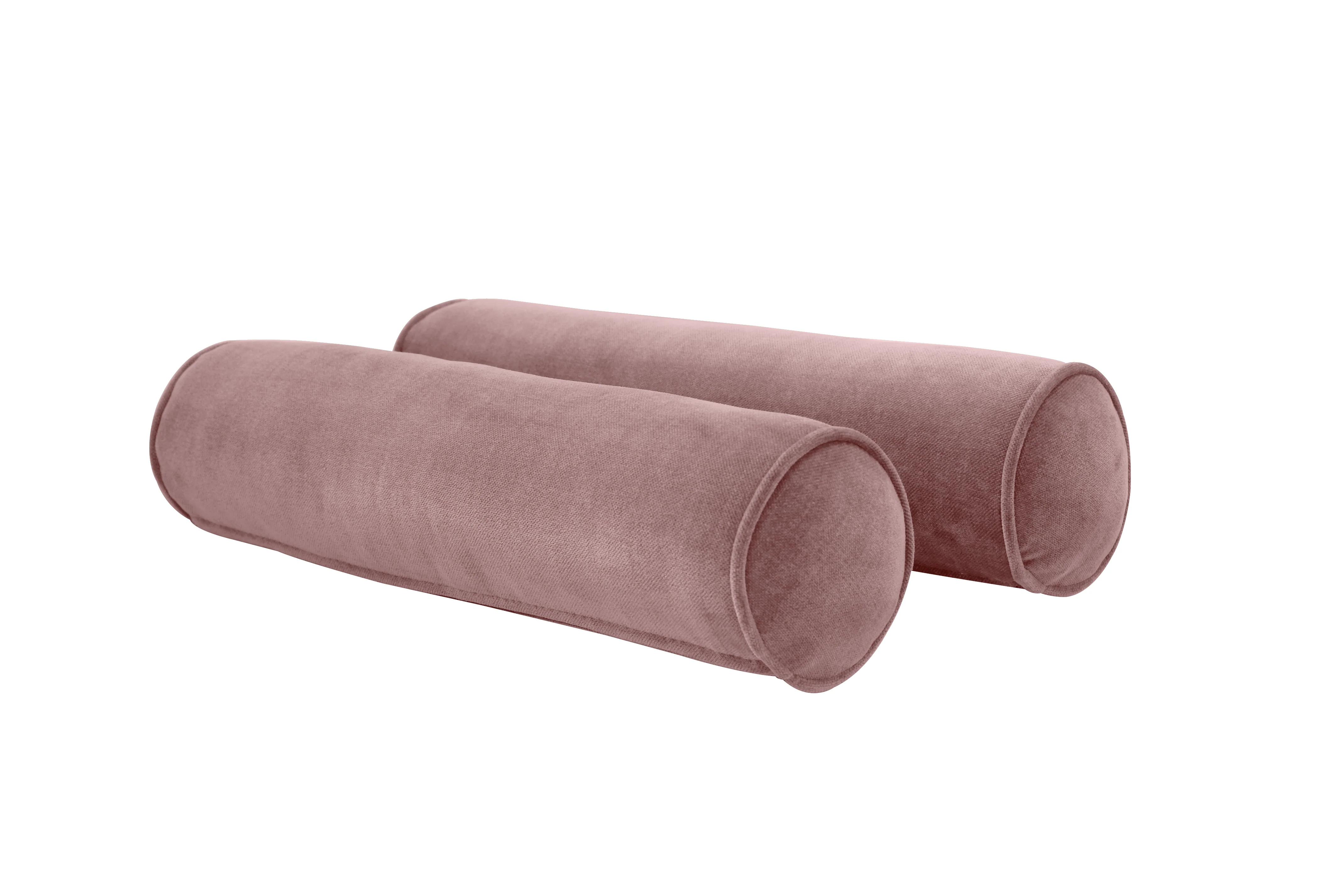 Hampton | Bolsters (pair) | Manolo Dusky Pink