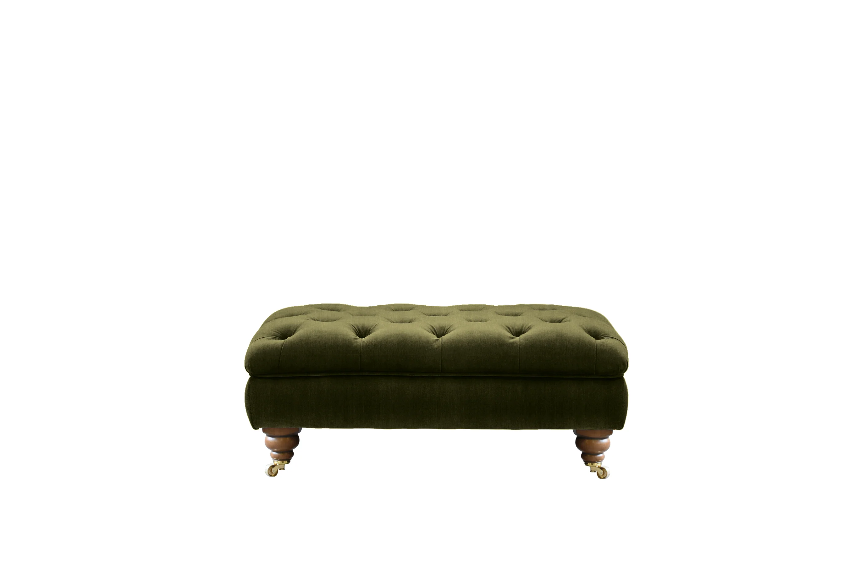 Hampton | Button Bench Footstool | Manolo Forest