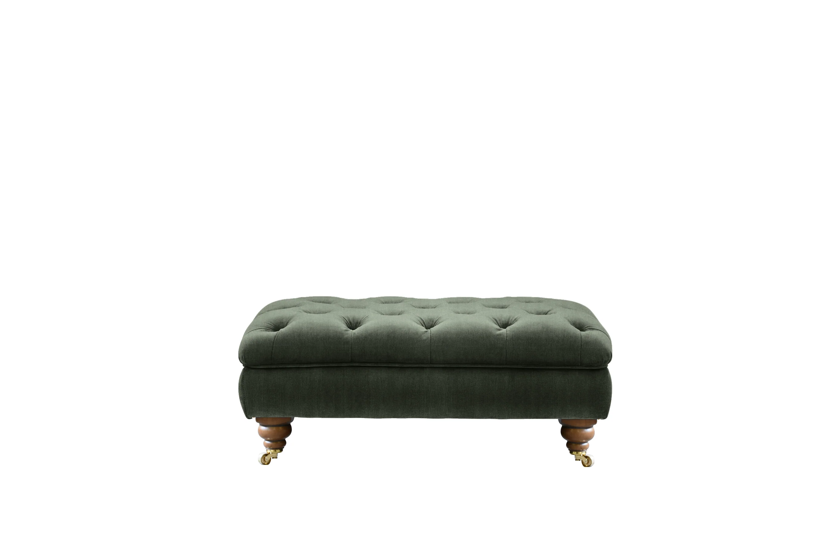 Hampton | Button Bench Footstool | Manolo Sage