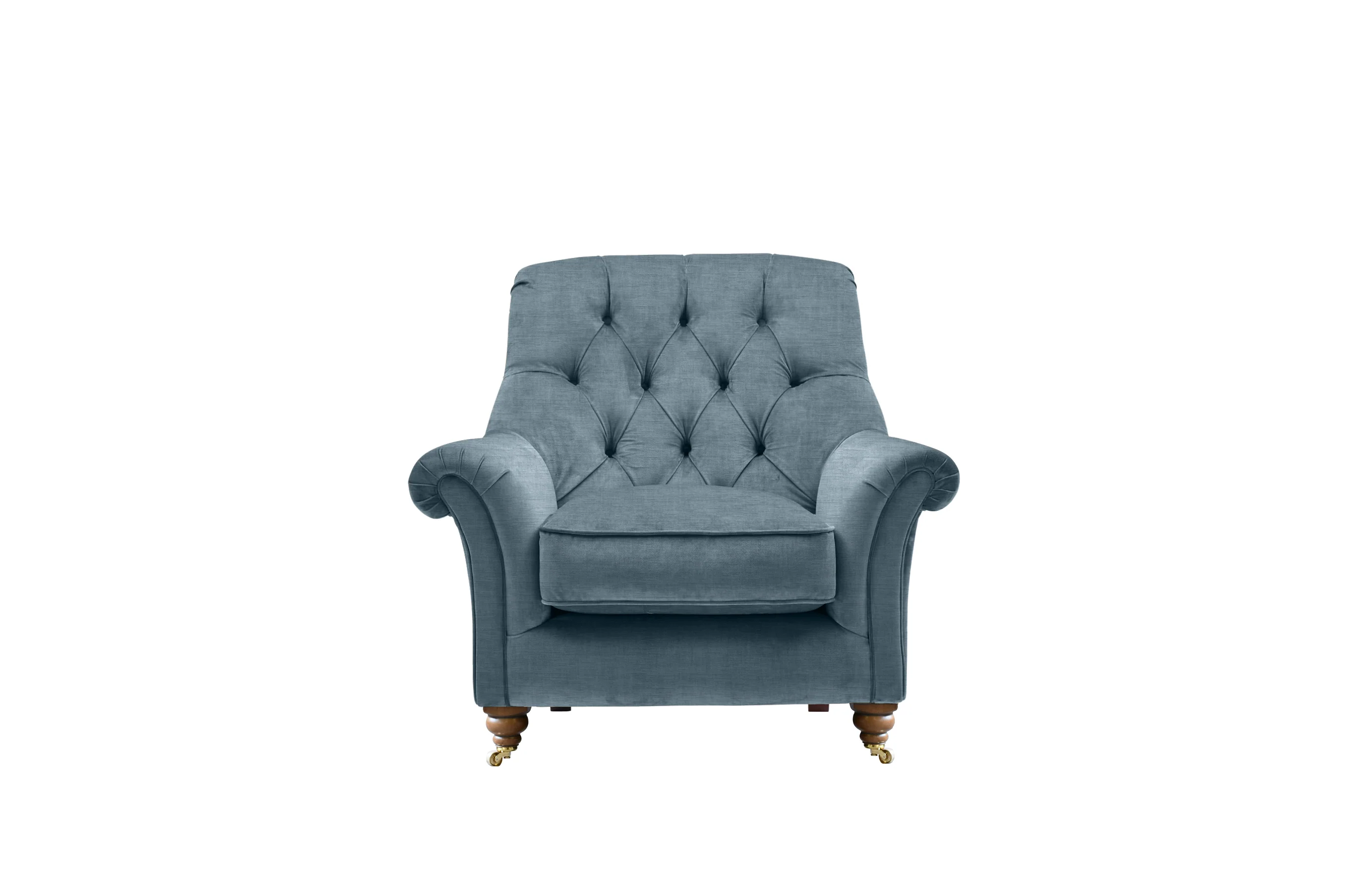 Hampton | Highback Chair | Brunswick Teal