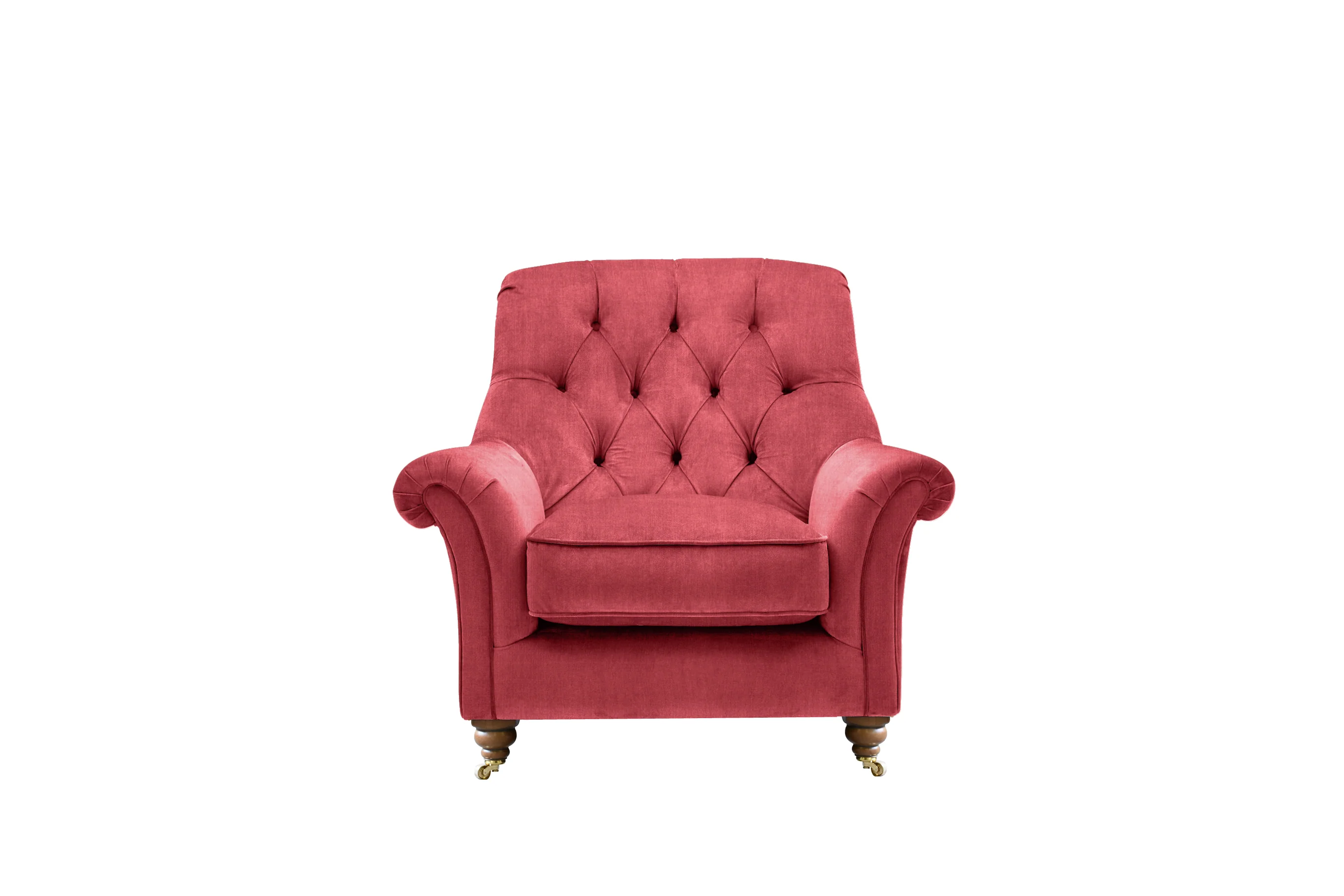 Hampton | Highback Chair | Manolo Flamingo